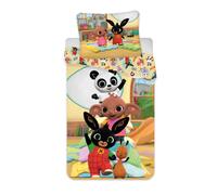 Bing Bunny Housse de Couette Simple Ensemble - Coton Européen Taille