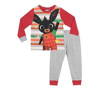 Bing Bunny Pyjamas | Pyjama Enfant Garcon Manches Longues | Ensembles Garçon - Multicolore - 4-5 Ans