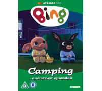 Bing: Camping and Other Episodes (DVD) Rafferty Railton David Threlfall