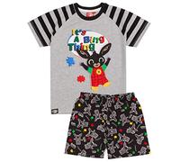 Bing Cbeebies Pyjamas garçons Enfants Enfants Personnage Chemise Shorts PJS 4-5 Ans