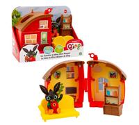Bing, Coffret 1 figurine, Maison pliable, Accessoires inclus, Pour les enfants dès 18 mois, BNG58