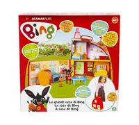 Bing, Coffret 2 Figurines Bing et Flop, Grande Maison, 9 Accessoires Inclus, Jouets pour Enfants dès 18 Mois, BNG36
