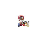 Bing, Coffret 6 Figurines, Bing et ses Amis, Idéal pour les plus petits, Pour les enfants dès 18 Mois, BNG07