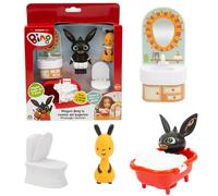 Bing, Coffret L'Heure du Bain, 2 Figurines Bing et Flop, Accessoires Inclus, Jouet pour Enfants dès 18 Mois, BNG50