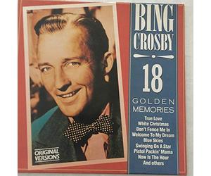 Bing Crosby - 18 Golden Memories [Import]
