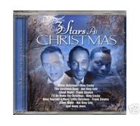 Bing Crosby - 3 Stars At Christmas: Bing Crosby, Frank Sinatra, Nat King Cole (UK Import)