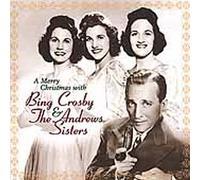 Merry christmas with bing crosy and the andrew sisters CD
