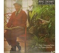 BING CROSBY - AT MY TIME OF LIFE VINYL LP BING CROSBY 1976