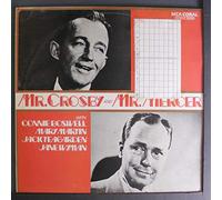 BING CROSBY - bing crosby and mr. mercer LP