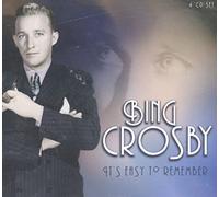 Bing Crosby - Bing Crosby-It's Easy to Remember [Import]