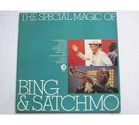 Bing Crosby - Bing Crosby The Special Magic Of Bing & Satchmo LP MGM 2353084 EX/EX 1970s