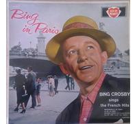 BING CROSBY - bing in paris LP