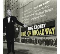 Bing Crosby Bing On Broadway (CD) Album