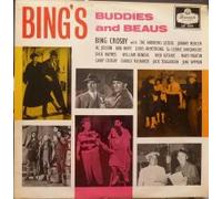 BING CROSBY - BING'S BUDDIES AND BEAUS LP (VINYL ALBUM) UK BRUNSWICK 1959