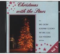 Bing Crosby - Christmas with the Stars : Vol. 1 : Audio CD : 16 Tracks ;