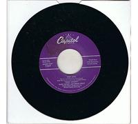 BING CROSBY & GRACE KELLY - true love 45 rpm single