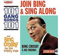 Bing Crosby - Join Bing Sing Along - CD - E4z