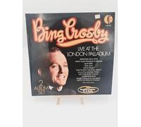 BING CROSBY Live at the London Palladium 2x vinyl LP