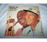 BING CROSBY & LOUIS ARMSTRONG Bing & Louis LP 1960