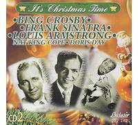 Bing Crosby Louis Armstrong Nat King Cole Frank Sinatra - CHRlSTMAS TlME 2
