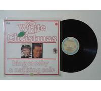 Bing Crosby & Nat King Cole "White Christmas" LP JOKER SM 3930 Italy 1981