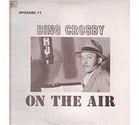 BING CROSBY - on the air LP