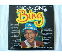 BING CROSBY Sing-a-Long With Bing LP