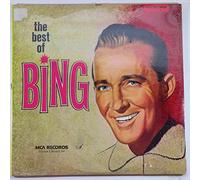 Bing Crosby, the best of, LP vinyl