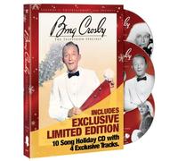 Bing Crosby: The Television Specials Volume 2 - The Christmas Specials Deluxe Edition 2DVD + bonus CD