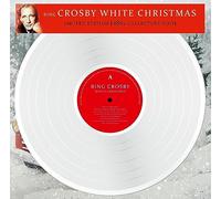Bing Crosby - White Christmas/180 Gr Gatefold Sleeve Blanc Transparent