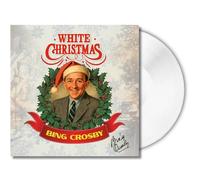 Bing Crosby - White Christmas by Bing Crosby - Merry Christmas Greatest Holiday Album of All Time Pure Nostalgia and Spirit [White Vinyl, Limtied Edition]
