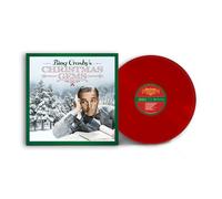 Bing Crosby – Bing Crosby's Christmas Gems – Vinyle LP coloré – Édition limitée (rouge)
