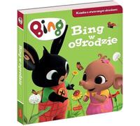 Bing dans le jardin. Un livre avec des fenêtres qui s'ouvrent