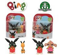 Bing Duo De Personnages Assortis Avec Sula Et Flop 7 Cm
