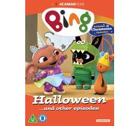 Bing: Halloween and Other Episodes (DVD) Elliot Kerley Mark Rylance Eve Bentley