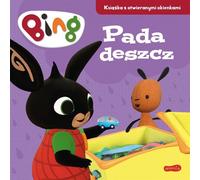 Bing. Il pleut. Un livre avec des fenêtres qui s'ouvrent