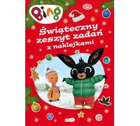 Bing ŇöwiÖnieńÖte cahier d'exercices avec autocollants