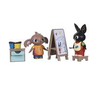 Bing Paint with Figure Play Pack. Build The World of Figurines et Accessoires de Jeu de Peinture. Compatibilité