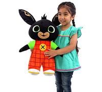 Bing Peluche Mascotte de Lapin, Jouet Grande Mascotte en Peluche, 50 cm