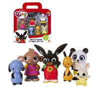 Bing - Set of 6 Mini Figures, Bright Colors and Right Size Ideal For The Hands O