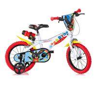 Bing Vélo De Montagne Taille 14 Enfant Bici Dino Bikes 5-8 Ans