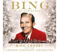 BING WITH LONDON SYMPHONY ORCHESTRA,THE CROSBY - BING AT CHRISTMAS CD NEUF
