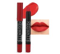 Bingbrush Resis Lot de 1 rouge à lèvres mat longue durée et doux Dernière génération Collection Velvet Gloss Resis 10# 1 pièce