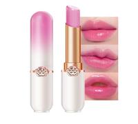 Bingbrush Rouge à lèvres à changement de couleur, reine raisin, hydratant longue durée, baume à lèvres, brillant à lèvres magique, brillant, maquillage, 1 pièce de raisin, 1 pièce (PAQ)