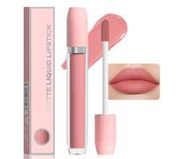 BINGBRUSH Rouge à lèvres liquide Super Stay Matte longue tenue qui ne bouge pas, couleur hautement pigmentée et brillance instantanée, brillant à lèvres léger, doux et mat (06#, lot de 1)