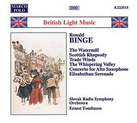 Binge, R. - British Light Music [Import]