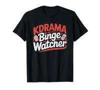 Binge Watcher Fan Tele Drame Accro T-Shirt