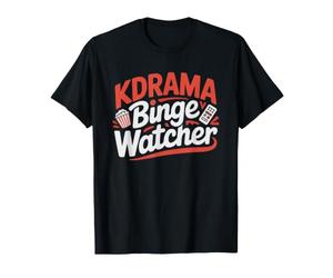 Binge Watcher Fan Tele Drame Accro T-Shirt