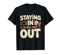 Binge Watcher Humour Streaming T-Shirt