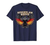 Bingen am Rhein Deutsch Deutschland German Souvenir Artikel T-Shirt